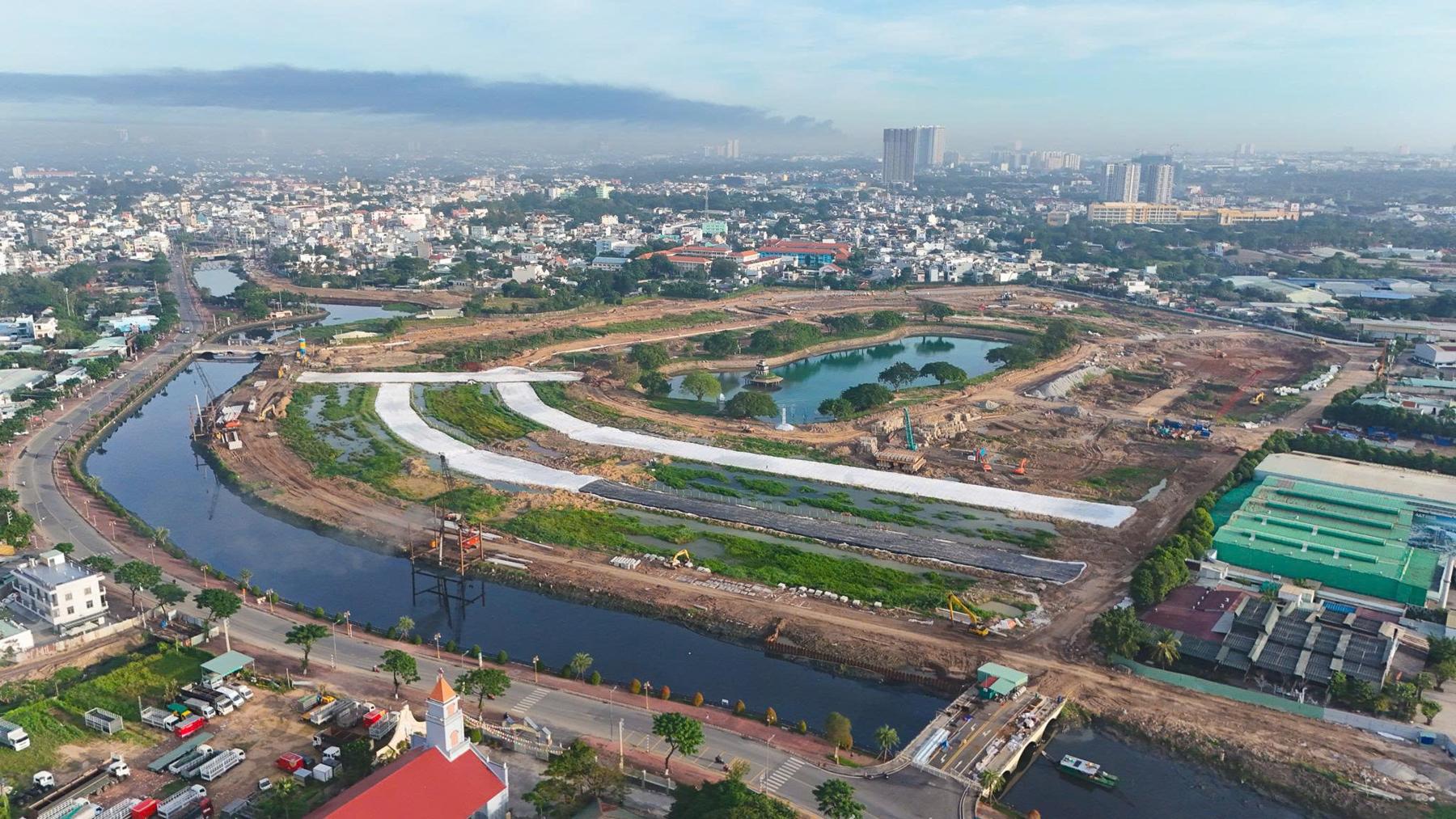 Tiến độ Green Skyline 03.2026