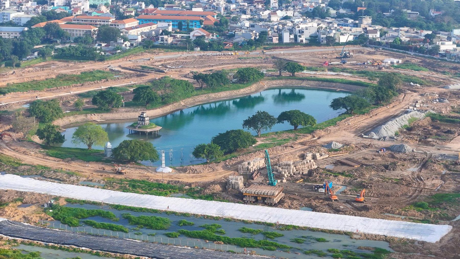Tiến độ Green Skyline 03.2026