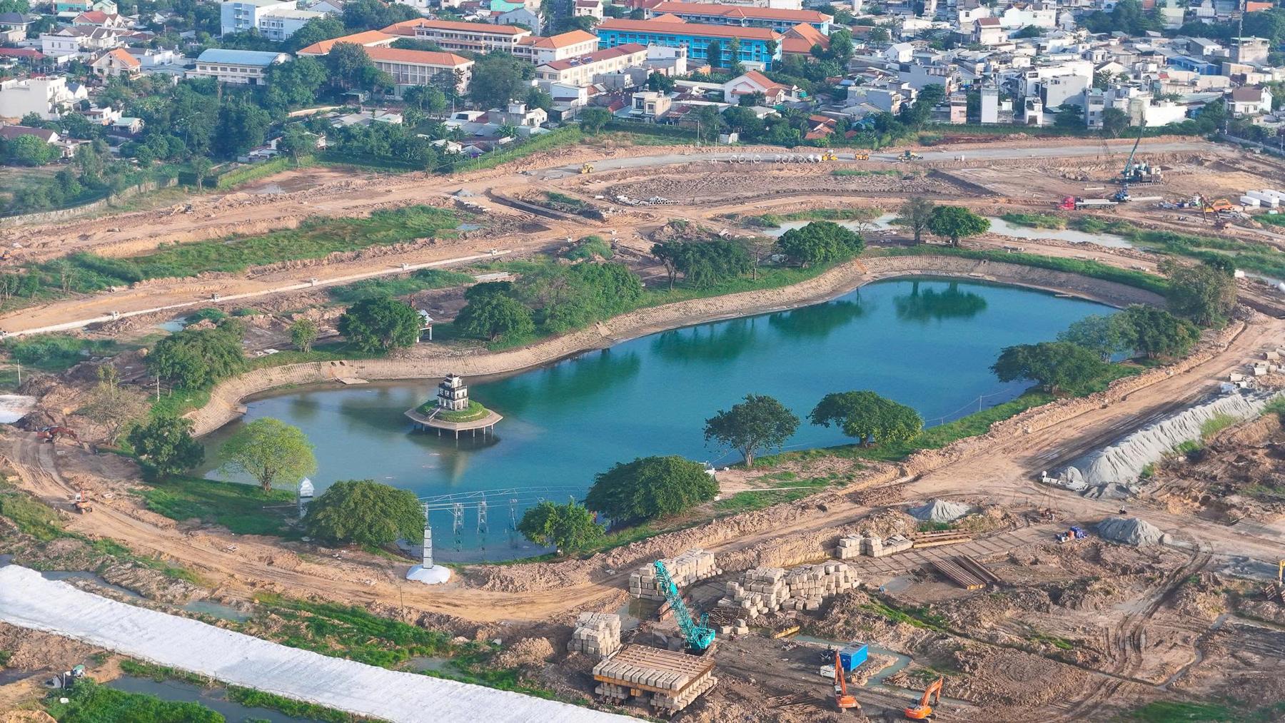 Tiến độ Green Skyline 03.2026
