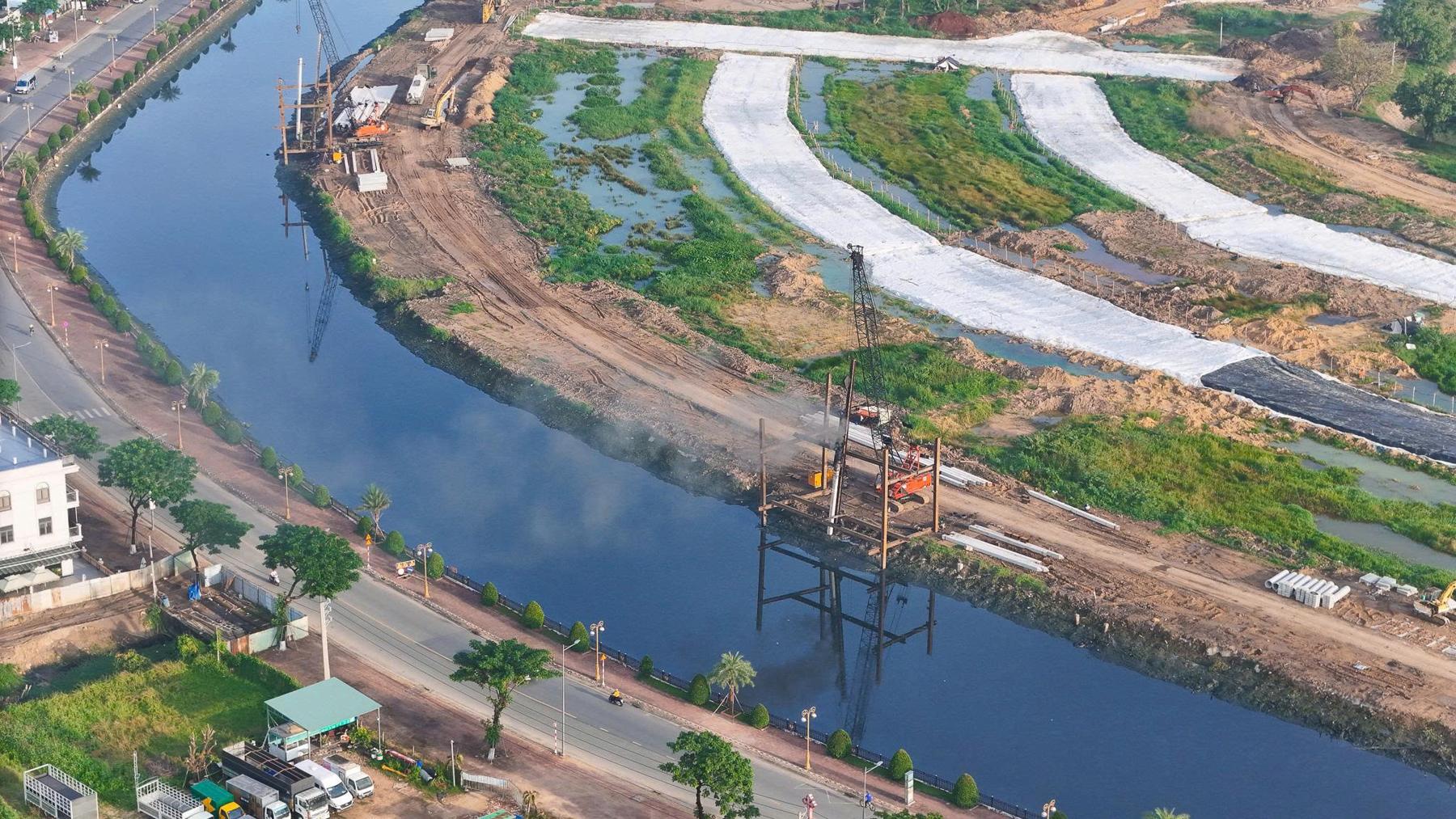 Tiến độ Green Skyline 03.2026