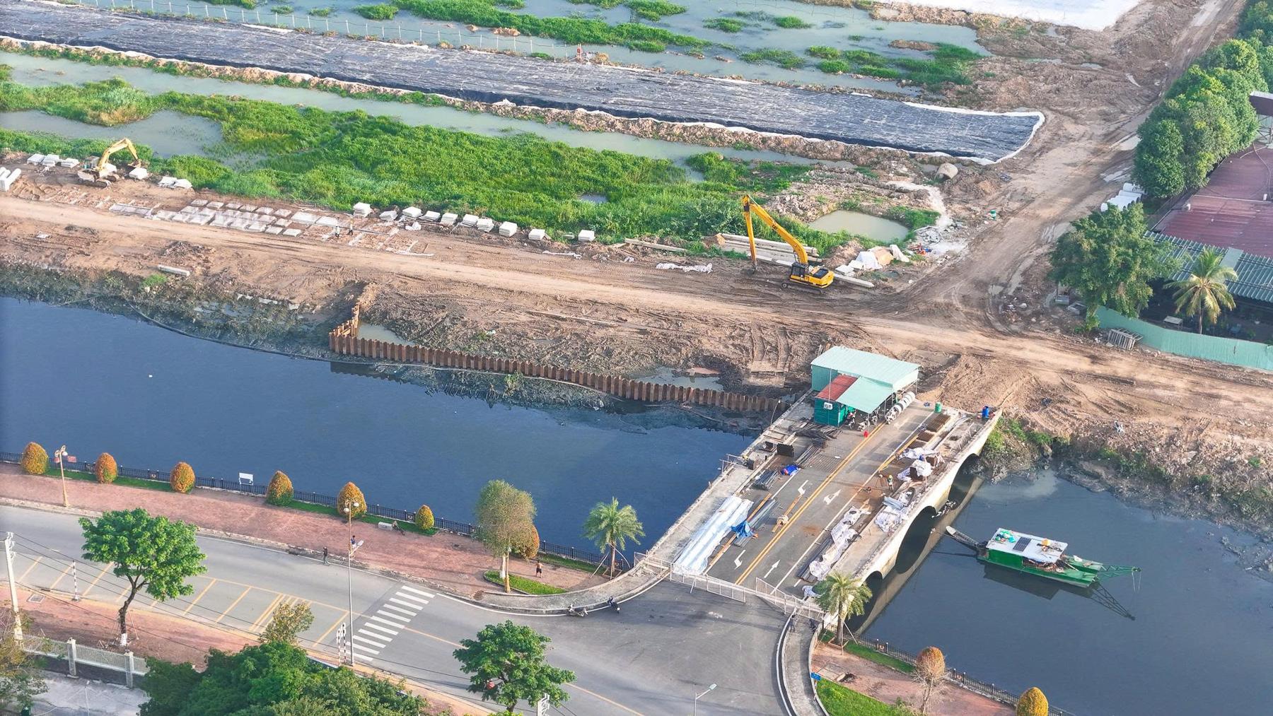 Tiến độ Green Skyline 03.2026