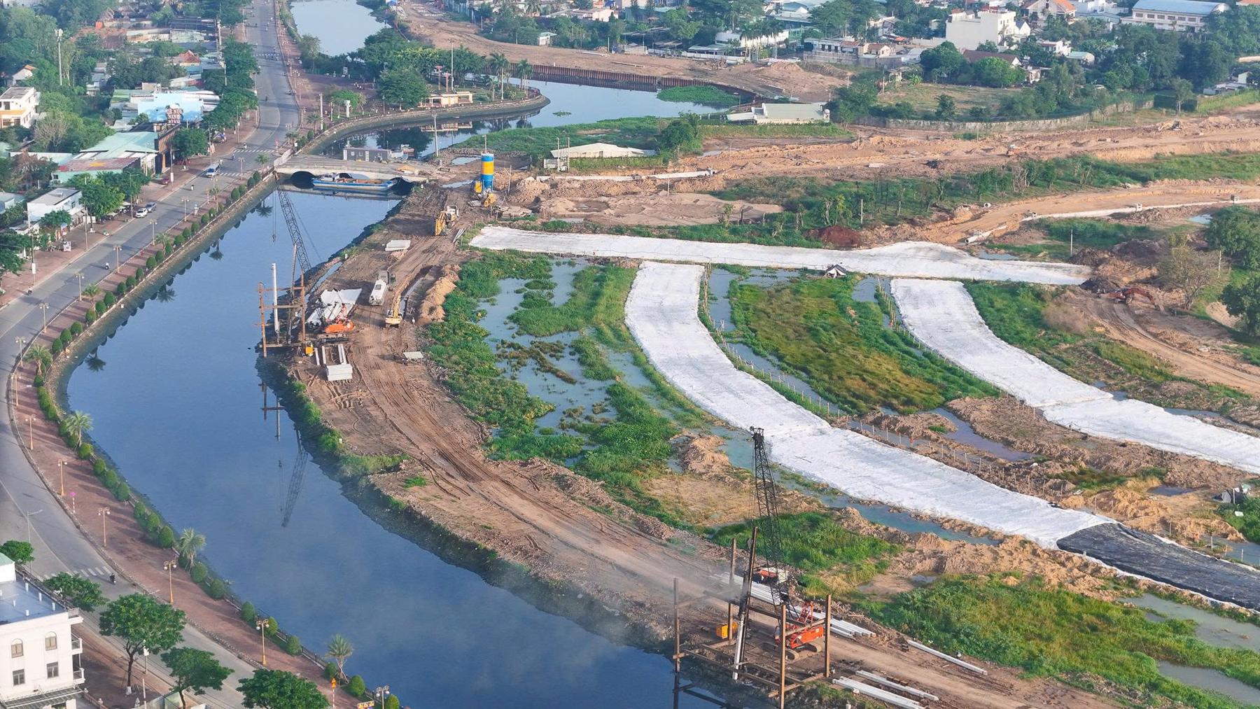 Tiến độ Green Skyline 03.2026